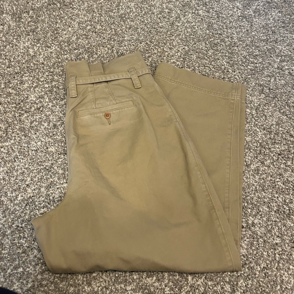 Madewell pants high rise wide leg